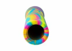 Cheap 💯 Sunlite 125 Mm Rainbow Swirl Handlebar Grips For Bikes & Scooters 🎁 -Motorcycle Parts Sales Store 310200 2