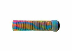 Cheap 💯 Sunlite 125 Mm Rainbow Swirl Handlebar Grips For Bikes & Scooters 🎁 -Motorcycle Parts Sales Store 310200 4