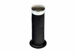 Coupon 🛒 Mon Ster 4-1/2" Rubber Handlebar Grip With Chrome End Cap (Single Grip) 🔔