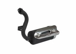 Outlet 😍 Mon Ster Chrome Exhaust Pipe For 33cc, 36cc, 43cc, 49cc & 52cc Engines With 1-9/16" Mounting Holes 🔥