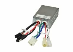 Brand new 🎁 Mon Ster Currie 36 Volt 5-Pin Twist Grip Throttle & Controller Bundle For Schwinn, EZIP, GT, IZIP, & Mongoose Scooters 🔔 -Motorcycle Parts Sales Store cu36vo55coco 3 1 1