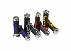 Best reviews of 🌟 Mon Ster Universal Scooter Handlebar Grip Set With Skull & Flames 👍