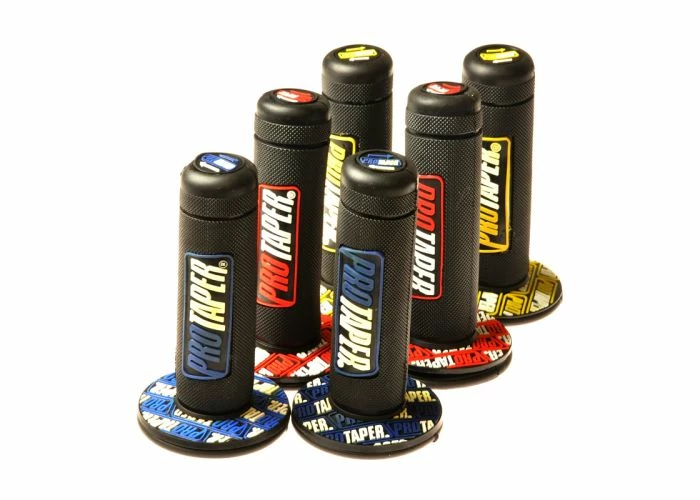 Brand new 🥰 Mon Ster Pro Taper Handlebar Grip Set For Scooters, ATVs, & Dirt Bikes ❤️ 1 Brand new 🥰 Mon Ster Pro Taper Handlebar Grip Set For Scooters, ATVs, & Dirt Bikes ❤️