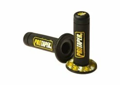 Brand new 🥰 Mon Ster Pro Taper Handlebar Grip Set For Scooters, ATVs, & Dirt Bikes ❤️ 7 Brand new 🥰 Mon Ster Pro Taper Handlebar Grip Set For Scooters, ATVs, & Dirt Bikes ❤️ -Motorcycle Parts Sales Store pro taper handlebar grips 4 3