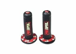 Outlet 💯 Mon Ster Red Pro Taper Handlebar Grip Set (Blemished) 🎁