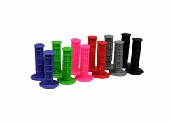 Brand new 👏 Mon Ster Rubber Waffle Style Handlebar Grip Set For Scooters, ATVs, & Dirt Bikes 🎁