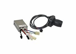 Top 10 🤩 Mon Ster Currie 24 Volt 5-Pin Twist Grip Throttle & Controller Bundle For Schwinn, EZIP, GT, IZIP, & Mongoose Scooters 🔥