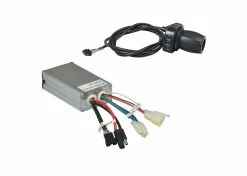 Brand new 🎁 Mon Ster Currie 36 Volt 5-Pin Twist Grip Throttle & Controller Bundle For Schwinn, EZIP, GT, IZIP, & Mongoose Scooters 🔔