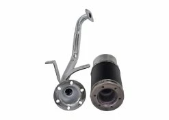 New 🌟 AlveyTech Short Performance Exhaust System For GY6 150cc Scooters & Go-Karts 😉 -Motorcycle Parts Sales Store x98 9687 7